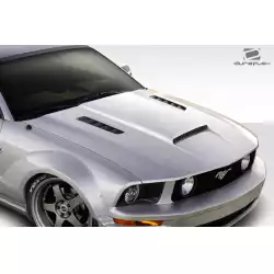 2005-2009 Ford Mustang CVX Version 3 Hood - 1 Piece image - 8