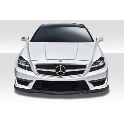 2012-2014 Mercedes CLS63 C218 Duraflex L-Sport Front Lip Spoiler - 1 Piece image - 1