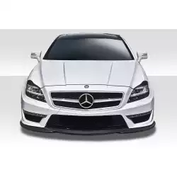 2012-2014 Mercedes CLS63 C218 L-Sport Front Lip Spoiler - 1 Piece image - 1
