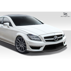 2012-2014 Mercedes CLS63 C218 Duraflex L-Sport Front Lip Spoiler - 1 Piece image - 3