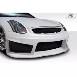 2003-2007 Infiniti G Coupe G35 C-Spec Front Bumper - 1 Piece image - 6