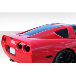 1997-2004 Chevrolet Corvette C5 Duraflex Stingray Look Window Rails - 2 Piece image - 3