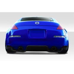 2003-2008 Nissan 350Z Z33 / Infiniti G35 Coupe Duraflex TS-1 Rear Diffuser - 6 Piece image - 1