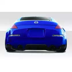 2003-2008 Nissan 350Z Z33 / Infiniti G35 Coupe TS-1 Rear Diffuser - 6 Piece image - 1