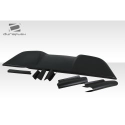 2003-2008 Nissan 350Z Z33 / Infiniti G35 Coupe Duraflex TS-1 Rear Diffuser - 6 Piece image - 6