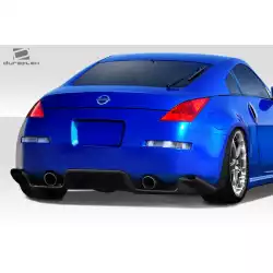 2003-2008 Nissan 350Z Z33 / Infiniti G35 Coupe TS-1 Rear Diffuser - 6 Piece image - 6