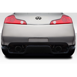 2003-2008 Nissan 350Z Z33 / Infiniti G35 Coupe Duraflex TS-1 Rear Diffuser - 6 Piece image - 3