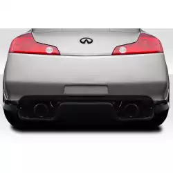 2003-2008 Nissan 350Z Z33 / Infiniti G35 Coupe TS-1 Rear Diffuser - 6 Piece image - 7