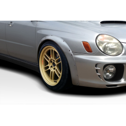 2002-2003 Subaru Impreza WRX 4DR Duraflex Race Front Fender Flares - 4 Piece image - 1
