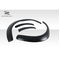 2002-2003 Subaru Impreza WRX 4DR Duraflex Race Front Fender Flares - 4 Piece image - 4