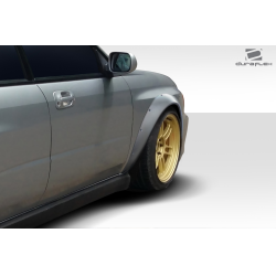 2002-2003 Subaru Impreza WRX 4DR Duraflex Race Front Fender Flares - 4 Piece image - 3
