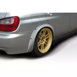 2004-2007 Subaru Impreza WRX 4DR Race Rear Fender Flares - 4 Piece image - 1