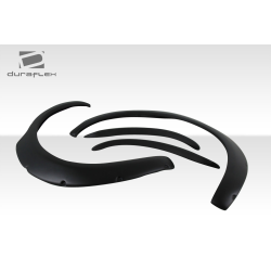 2004-2007 Subaru Impreza WRX 4DR Duraflex Race Rear Fender Flares - 4 Piece image - 4