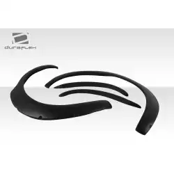 2004-2007 Subaru Impreza WRX 4DR Race Rear Fender Flares - 4 Piece image - 3