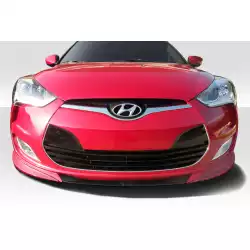 2012-2017 Hyundai Veloster Non Turbo N Design Front Lip Spoiler - 1 Piece (S) image - 1
