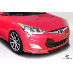 2012-2017 Hyundai Veloster Non Turbo N Design Front Lip Spoiler - 1 Piece (S) image - 6