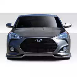 2012-2017 Hyundai Veloster Turbo N Design Front Lip Spoiler - 1 Piece image - 1