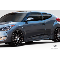 2012-2017 Hyundai Veloster Duraflex N Design Side Skirts - 2 Piece image - 3
