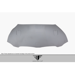2011-2013 BMW 3 Series E92 2dr E93 Convertible AF-1 Hood ( GFK ) - 1 Piece image - 5