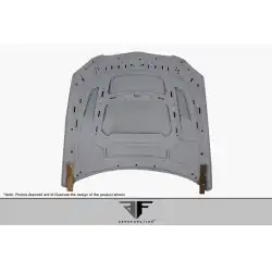 2011-2013 BMW 3 Series AF-1 Hood image - 13