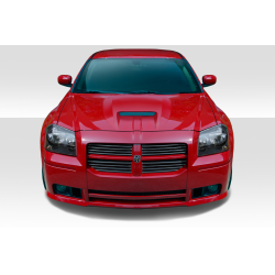 2005-2007 Dodge Magnum Duraflex SRT Look Hood - 1 Piece image - 1