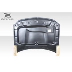 2005-2007 Dodge Magnum Duraflex SRT Look Hood - 1 Piece image - 7