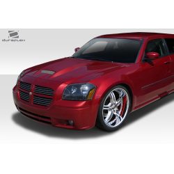 2005-2007 Dodge Magnum Duraflex SRT Look Hood - 1 Piece image - 3