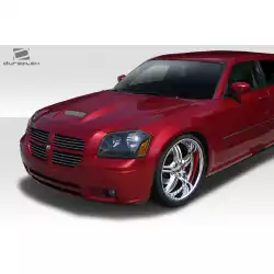 2005-2007 Dodge Magnum SRT Look Hood - 1 Piece image - 10