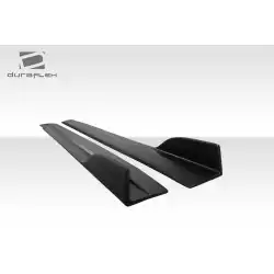 2008-2015 Infiniti G Coupe 2DR G37 Q60 L-Sport Side Splitters - 2 Piece image - 4