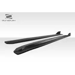 2008-2015 Infiniti G Coupe 2DR G37 Q60 L-Sport Side Splitters - 2 Piece image - 5