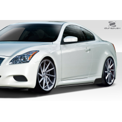 2008-2015 Infiniti G Coupe 2DR G37 Q60 Duraflex L-Sport Side Splitters - 2 Piece image - 3