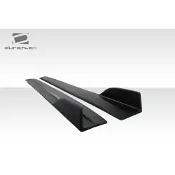 2008-2015 Infiniti G Coupe L-Sport Side Skirts image - 9