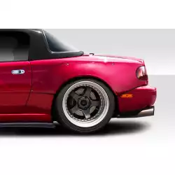 1990-1997 Mazda Miata Circuit Fender Flares Kit - 4 Piece image - 3