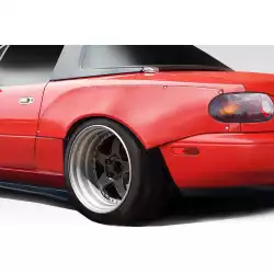 1990-1997 Mazda Miata Circuit Rear Fender Flares (+40mm) - 2 Piece image - 6