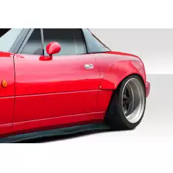 1990-1997 Mazda Miata Circuit Rear Fender Flares (+40mm) - 2 Piece image - 7