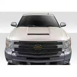 2007-2013 Chevrolet Silverado RK-S Ram Air Hood - 1 Piece image - 1