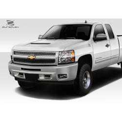 2007-2013 Chevrolet Silverado Duraflex RK-S Ram Air Hood - 1 Piece image - 3