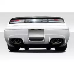 1990-1996 Nissan 300ZX Z32 2DR Coupe TZ Rear Bumper - 1 Piece image - 1