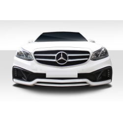 2014-2016 Mercedes E Class W212 Eros Version 2 Front Bumper - 1 Piece image - 1
