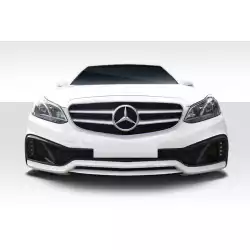 2014-2016 Mercedes E Class W212 Eros Version 2 Front Bumper - 1 Piece image - 1