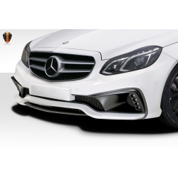 2014-2016 Mercedes E Class W212 Eros Version 2 Front Bumper - 1 Piece image - 3