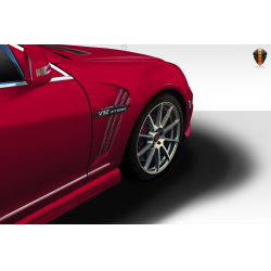 2007-2013 Mercedes S Class W221 Eros Version 2 Fenders - 2 Piece image - 3