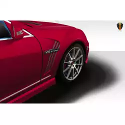 2007-2013 Mercedes S Class W221 Eros Version 2 Fenders - 2 Piece image - 1