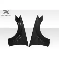 2007-2013 Mercedes S Class W221 Eros Version 2 Fenders - 2 Piece image - 3