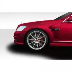2007-2013 Mercedes S Class W221 Eros Version 2 Fenders - 2 Piece image - 7