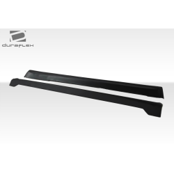 1990-2002 Mercedes SL Class R129 Duraflex BR-S Side Skirt Rocker Panels - 2 Piece (S) image - 5