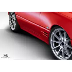 1990-2002 Mercedes SL Class R129 BR-S Side Skirt Rocker Panels - 2 Piece (S) image - 6