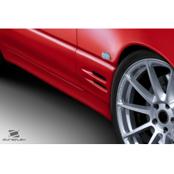 1990-2002 Mercedes SL Class R129 Duraflex BR-S Side Panels - 2 Piece (S) image - 3