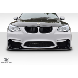2004-2010 BMW 5 Series E60 Duraflex M4 Look Front Bumper - 1 Piece image - 3