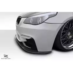 2004-2010 BMW 5 Series E60 M4 Look Front Bumper - 1 Piece image - 9